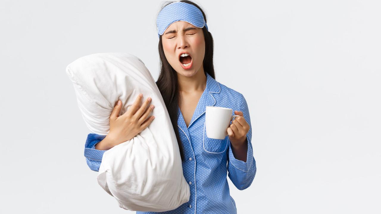 Ilustrasi Kurang Tidur