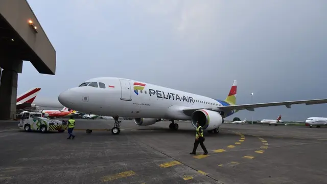 PT Pelita Air Service (PAS) masuk ke segmen penerbangan komersial berjadwal (regular flight) dengan mendatang dua pesawat Airbus A320. (Dok Pertamina)