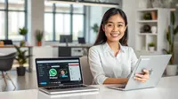 Cara Menyambungkan WA ke Laptop, Mudah dan Praktis