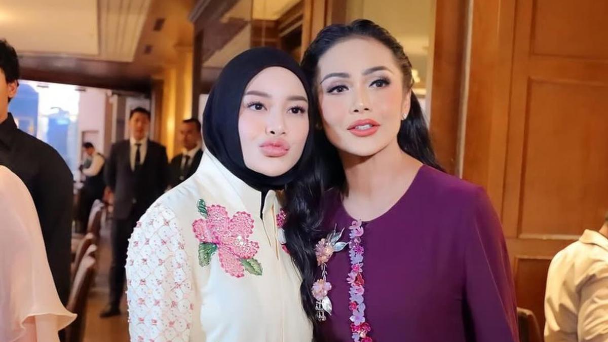 Kompak Nuansa Modest, Gaya Aurel Hermansyah Hingga Ashanty Hadiri Perayaan Ultah Kris Dayanti ke-51 Tahun