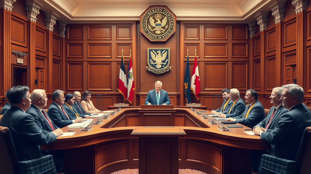 senat universitas adalah