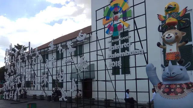 Acara Sosialisasi Asian Games di Jakarta
