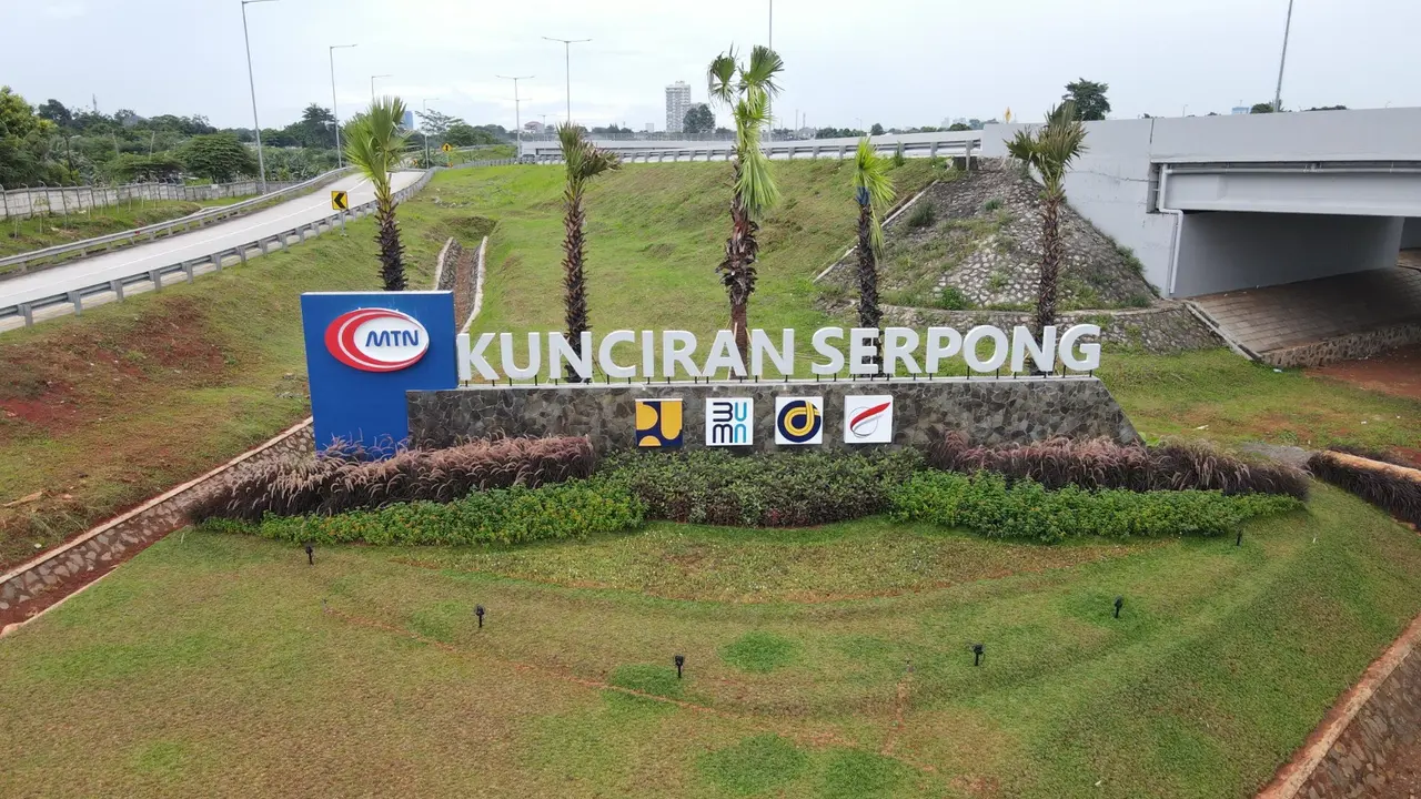 PT Jasa Marga bakal memberlakukan tarif baru untuk jalan tol ruas Kunciran-Serpong