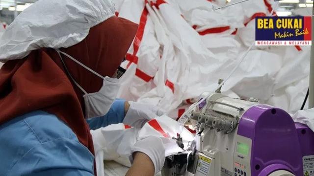 Hadapi Covid 19 Bea Cukai Semarang Fasilitasi Produksi Dan Hibah Apd Bisnis Liputan6 Com