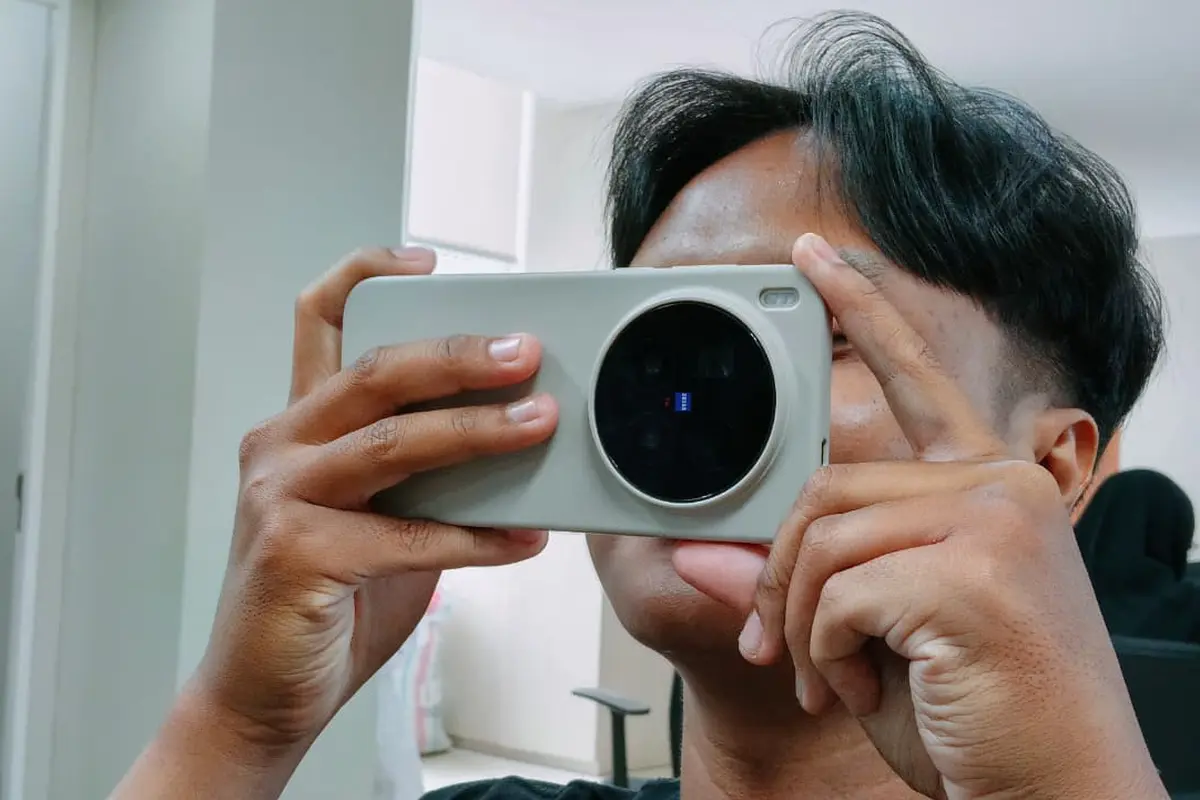 Vivo X300 Pro (Liputan6.com/Arief Ferdian Maulana)