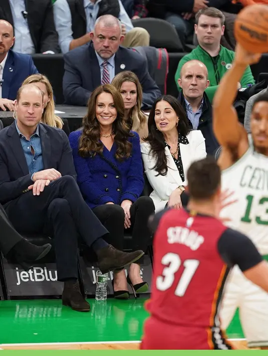 Aura keibuan tidak hanya ditunjukkan Kate Middleton kepada anak-anaknya [instagram/princeandprincessofwales]