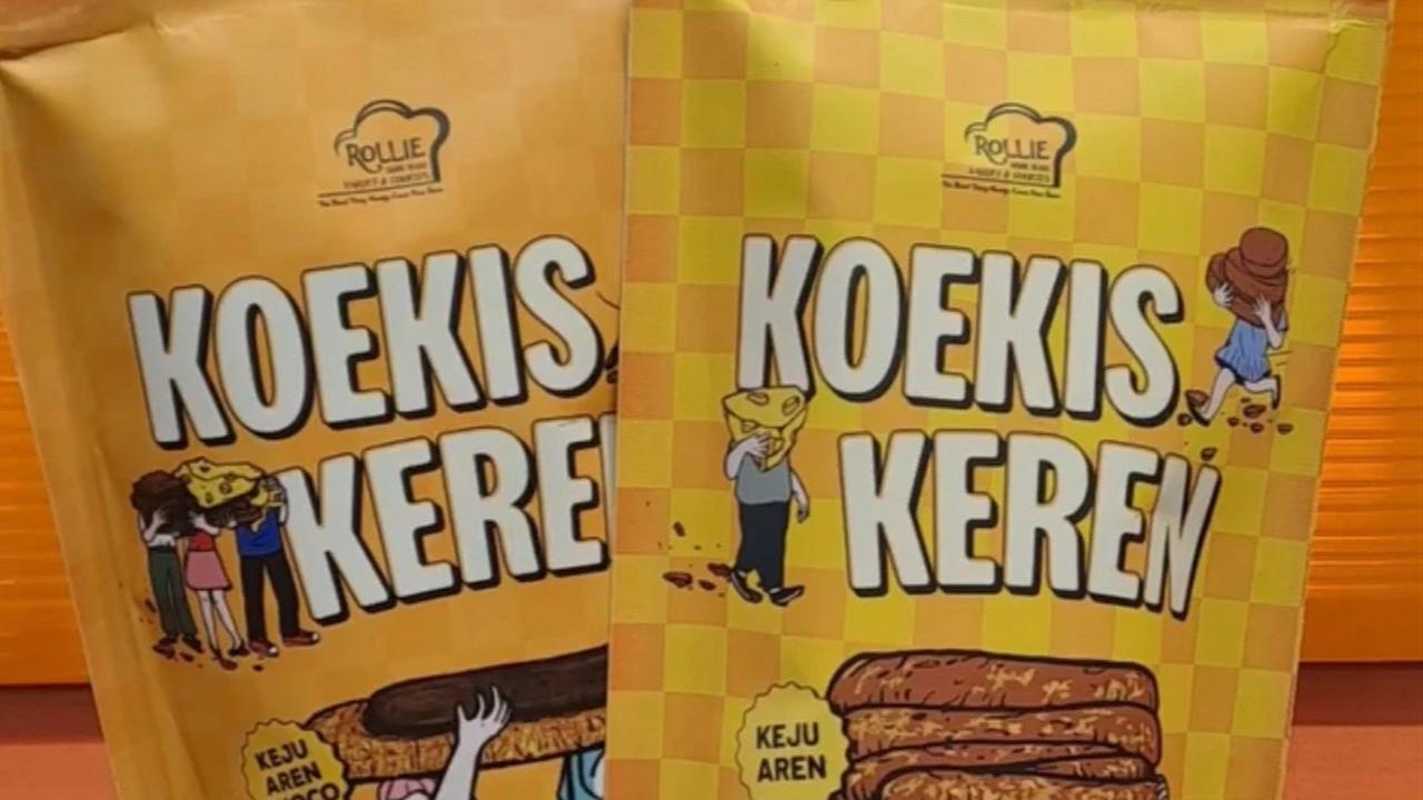Rolly Bakery & Cookies UMKM Binaan BRI Naik Kelas dan Berhasil Go Global