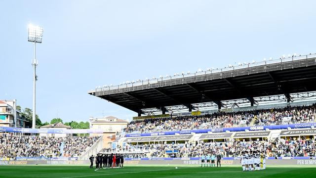 AC Parma Vs Juventus.