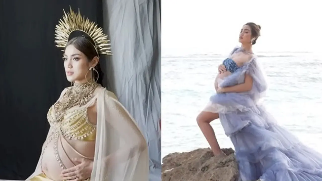 7 Gaya Maternity Shoot Jessica Iskandar dengan Berbagai Tema, Curi Perhatian