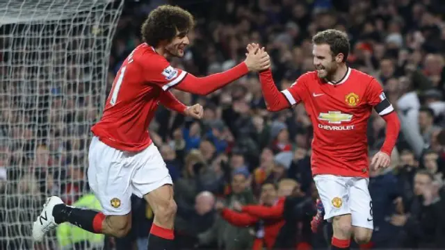 Fellaini dan Mata