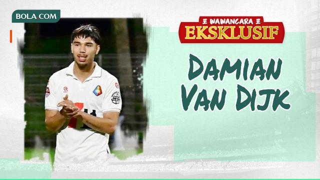 Wawancara Eksklusif - Damian Van Dijk