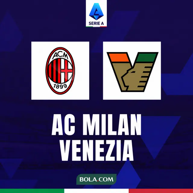 AC Milan Vs Venezia