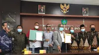 FKUB dan Komnas PA Luncurkan Petisi untuk Dukung Terciptanya Perda Disabilitas Sidoarjo. Foto: Abdul Majid Lira Disability.