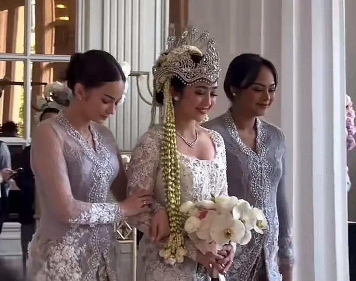 Momen Haru Febby Rastanty Saat Ijab Kabul, Mas Kawin Unik Menandai Tanggal Pernikahan