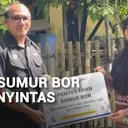 Bantuan Sumur Bor untuk Penyintas Bencana di Aceh