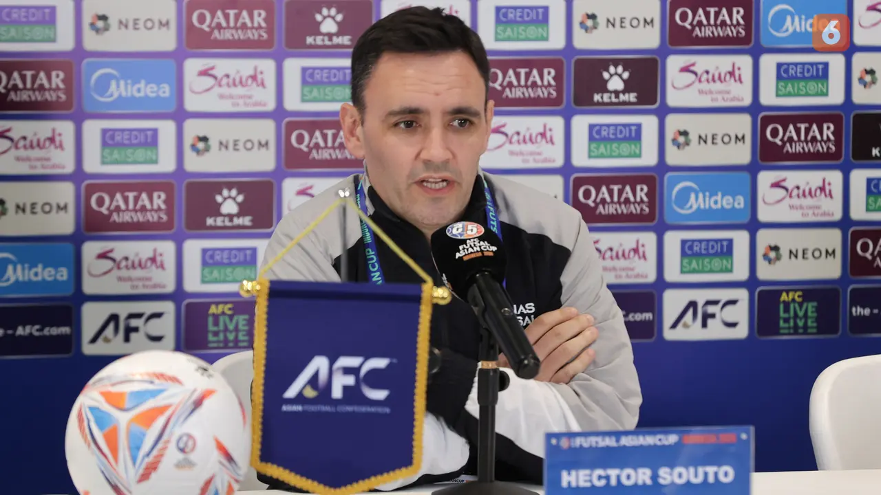 Hector Souto - Piala Asia Futsal 2026