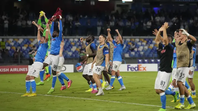 Napoli vs Liverpool
