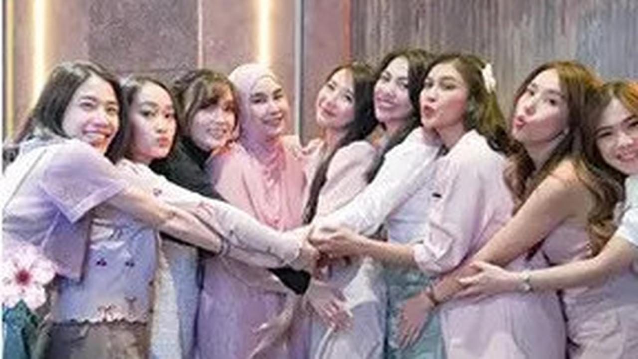 14 Tahun Berlalu, 6 Potret Keseruan Reuni Chib-Chibi Lengkap Bareng Anisa Rahma