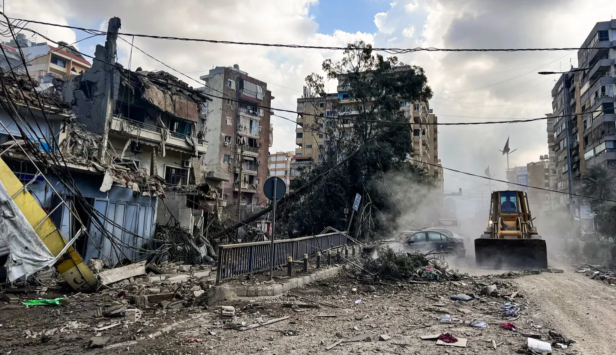Israel selalu berdalih bahwa serangan udara yang dilancarkan di seluruh wilayah Lebanon menargetkan markas atau jaringan Hizbullah. (Ibrahim AMRO/AFP)