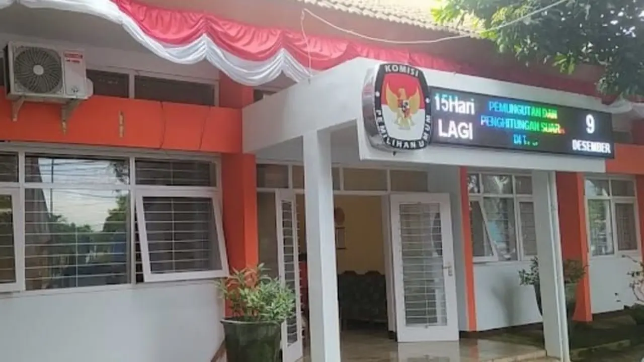 Kantor Komisi Pemilihan Umum Banyuwangi (Istimewa)