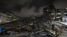 Korban Tewas Gempa Venezuela Jadi 164 Orang, 971 Lainnya Terluka