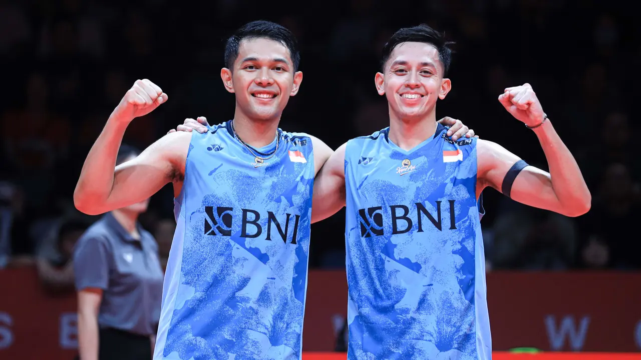 Fajar Alfian/Muhammad Rian Ardianto - BWF World Tour Finals 2023 - Bulu Tangkis