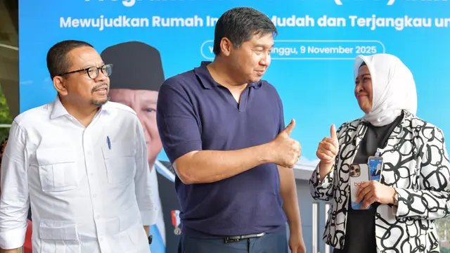 Menteri Perumahan dan Kawasan Permukiman (PKP) Maruarar Sirait