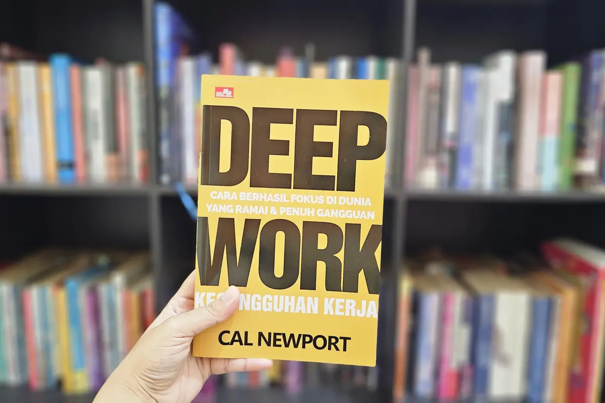 buku deep work