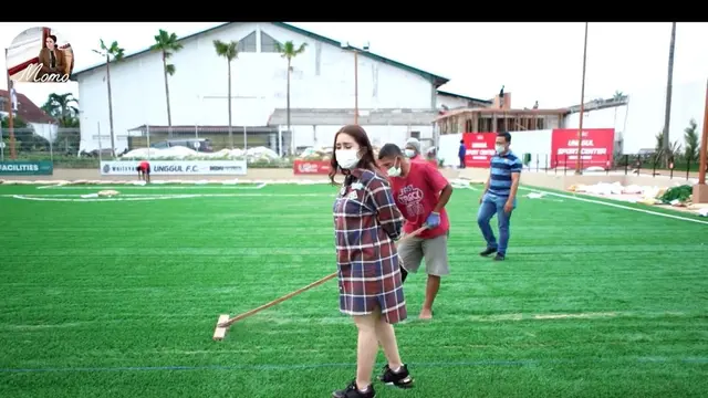 Lapangan Sepak Bola Momo Geisha