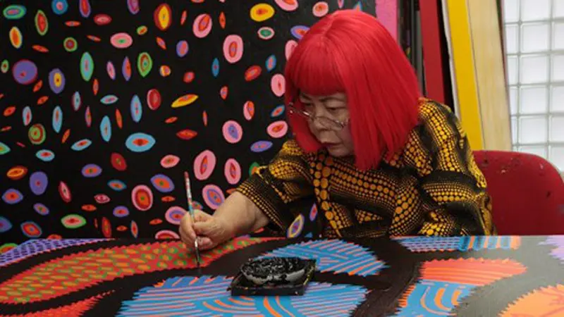 Yayoi Kusama - In Infinity Exhibition 1215 2