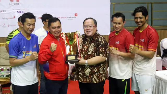 Piala BangBro Badminton Triple 2024