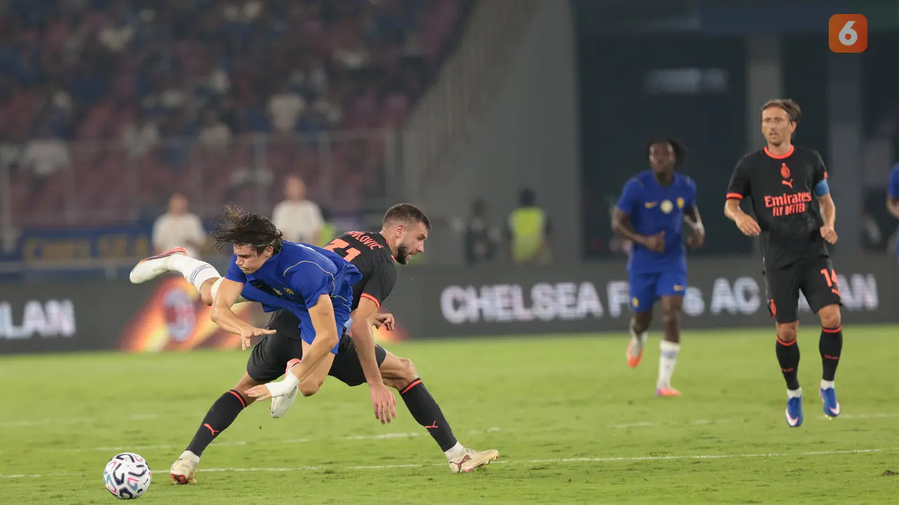 Chelsea Pesta Gol 3-0 atas AC Milan
