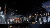 Artis-artis yang tergabung dalam YG Entertainment berhasil menunjukkan penampilan terbaik mereka dalam konser yang berlangsung di Tiongkok.