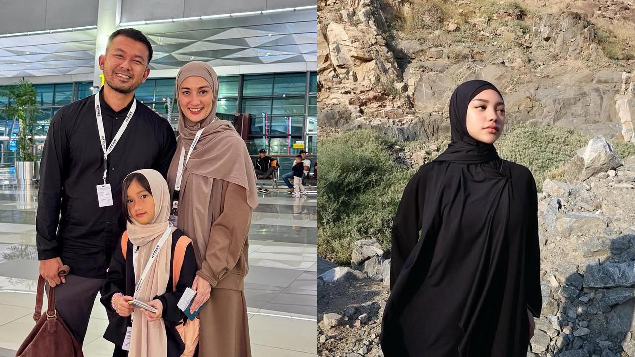 Artis Umroh Saat Tahun Baru