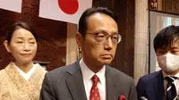 Duta Besar Jepang untuk Indonesia Kanasugi Kenji. Dok: Tommy Kurnia/Liputan6.com