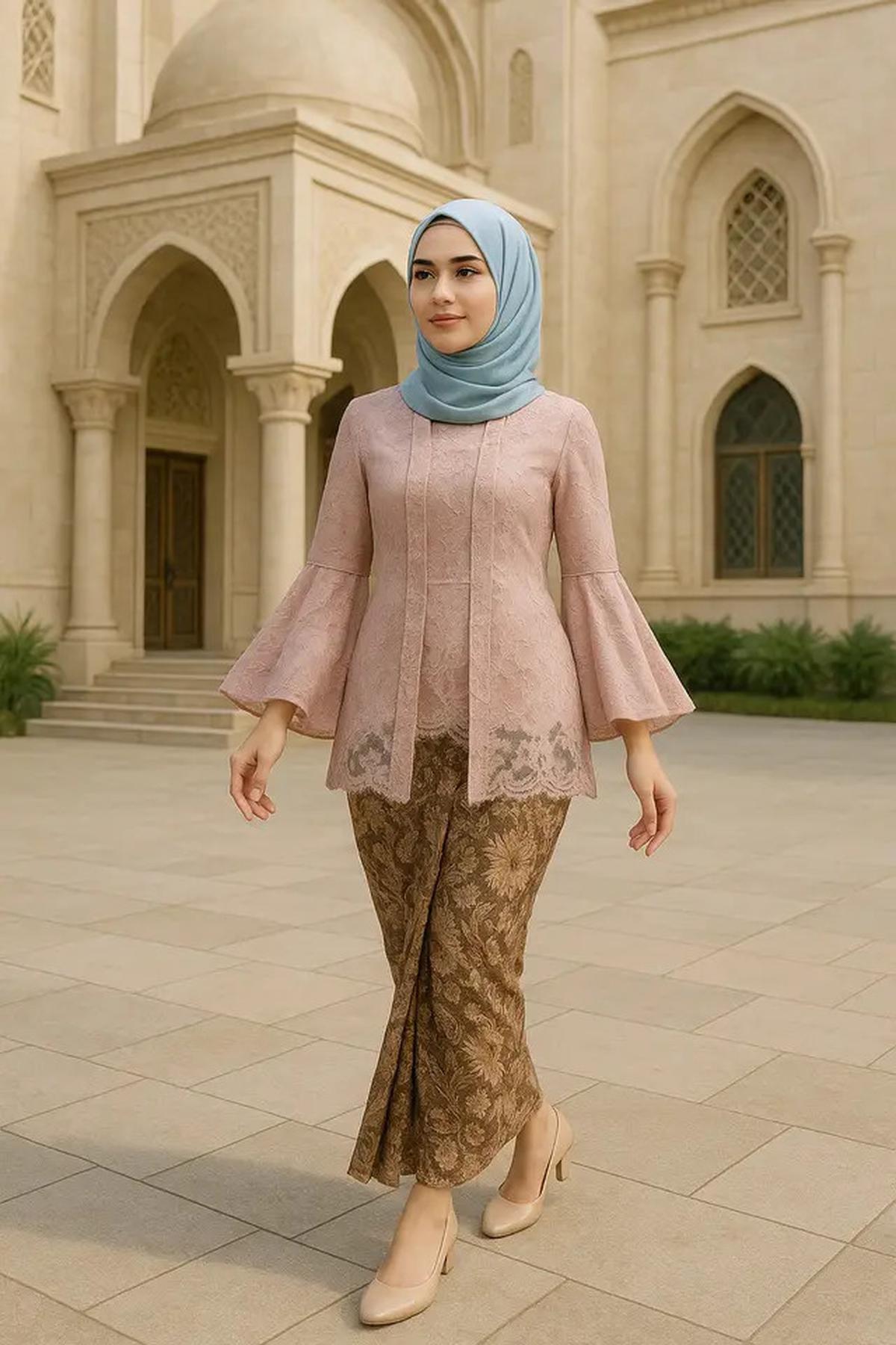 7 Inspirasi Model Kebaya Modern Hijab, Siap Tampil Anggun dan Stylish