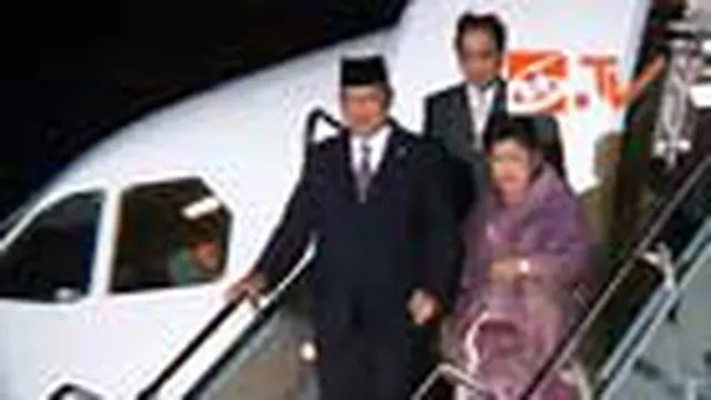 Presiden SBY Tiba di Seoul