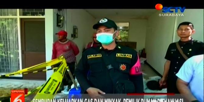 VIDEO: Semburan Lumpur Gas di Kutisari Surabaya Jadi Perhatian Warga
