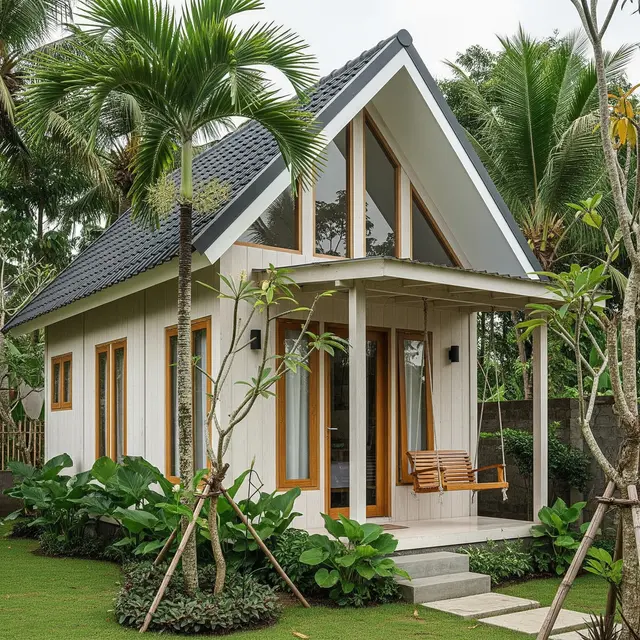 9 Desain Rumah Kecil Ala Eropa, Elegan dan Fungsional