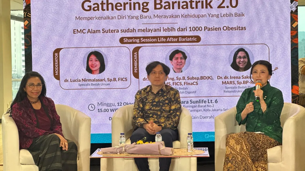 Gathering Bariatrik 2.0 “Memperkenalkan Diri Yang Baru, Merayakan Kehidupan Yang Lebih Baik”, Dok. RS EMC Alam Sutera