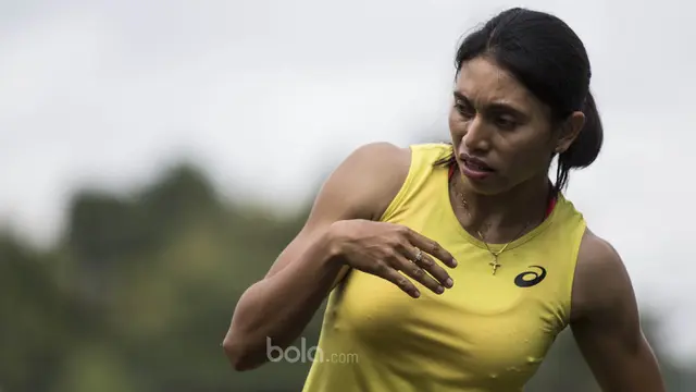 FOTO: Maria Londa Bersiap Hadapi SEA Games 2017 Malaysia