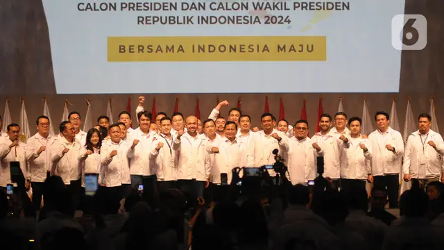 Barisan Pengusaha Pejuang Deklarasi Dukung Prabowo-Gibran