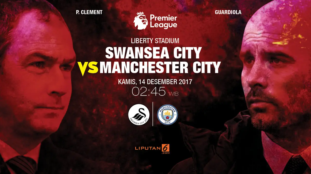 Prediksi Swansea City Vs Manchester City