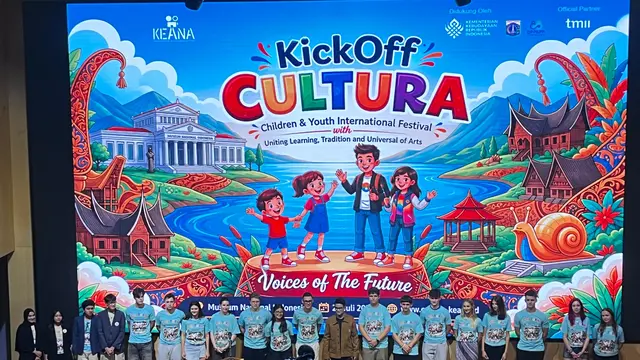 Peluncuran Children & Youth International Festival (CULTURA) 2027