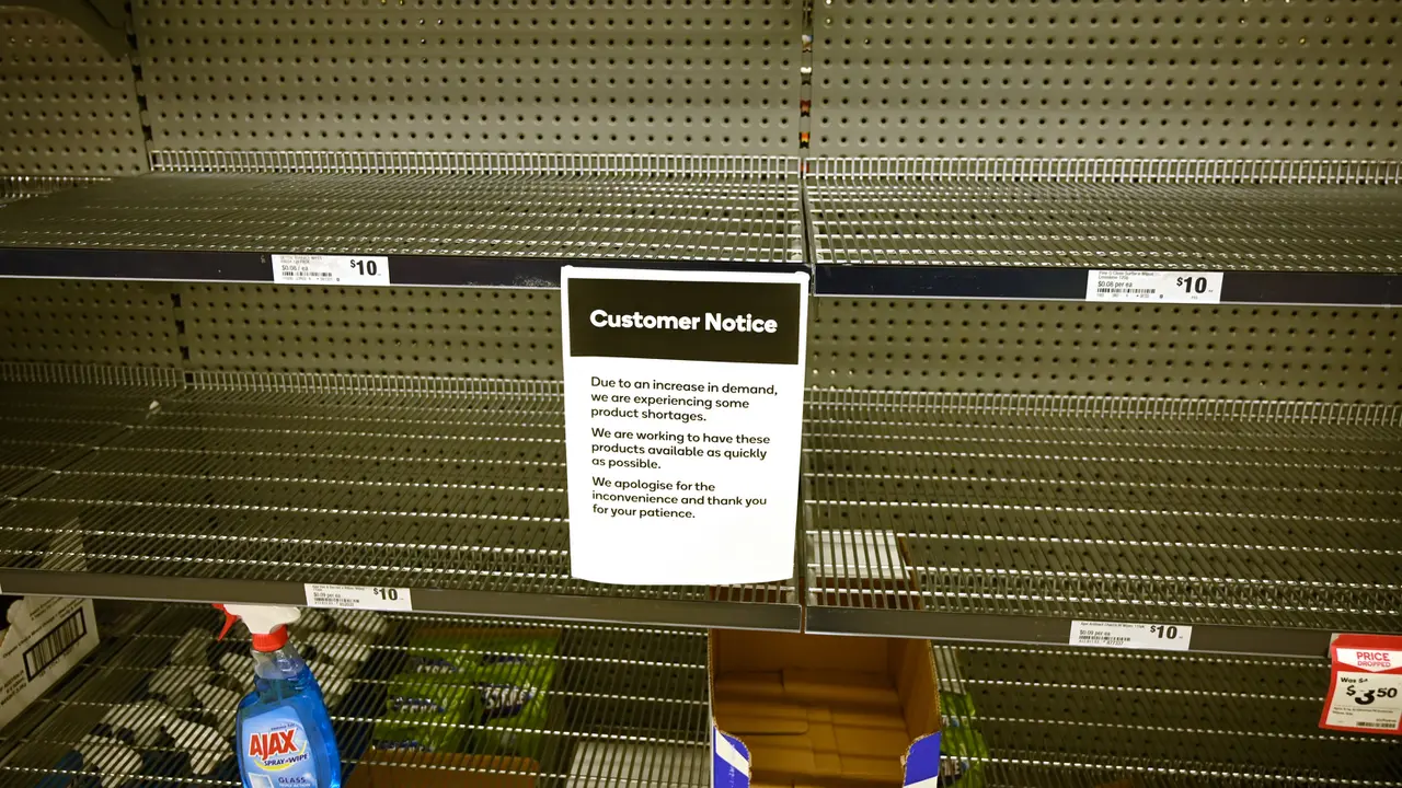 Panic Buying Akibat Virus Corona Landa Australia
