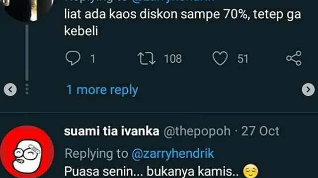 cuitan seberapa miskin lo (foto: twitter/@twider.id)
