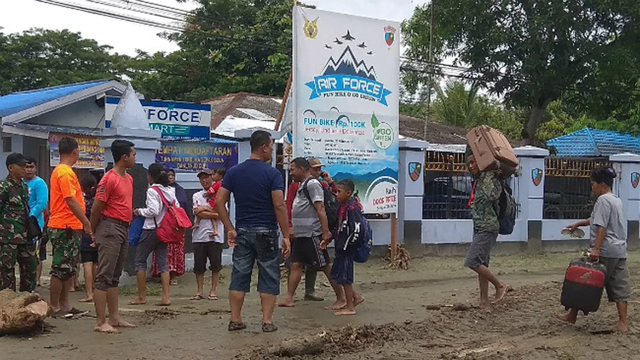 Banjir Bandang di Sentani