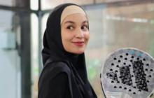 Potret Shireen Sungkar Main Padel Tetap Syar'i Curi Perhatian, Bukti Tetap Jaga Penampilan saat Olahraga