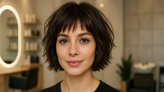 Model Potongan Rambut Airy Layers untuk Rambut Tipis