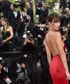 Bella Hadid memang tiada hentinya tuai kontroversi tentang penampilannya yang begitu sensual dan menantang. (AFP/Bintang.com)